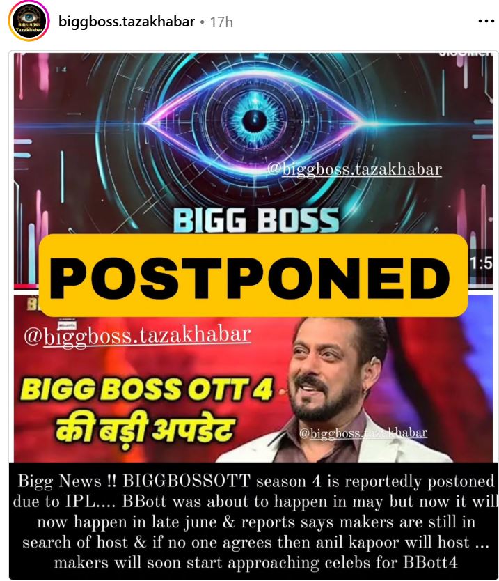 Bigg Boss OTT 4